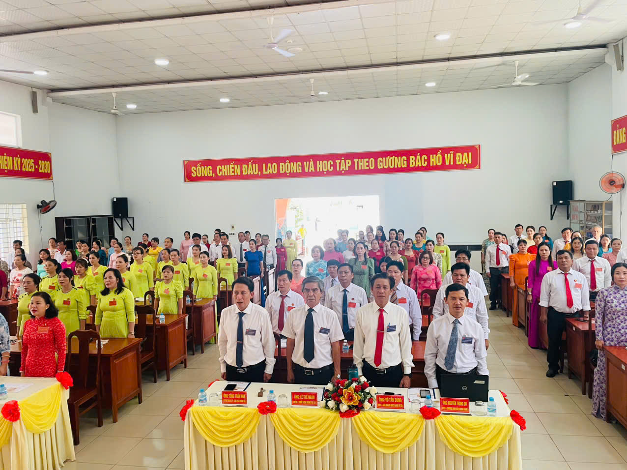 Đại hội Đại biểu xã Xuân Định