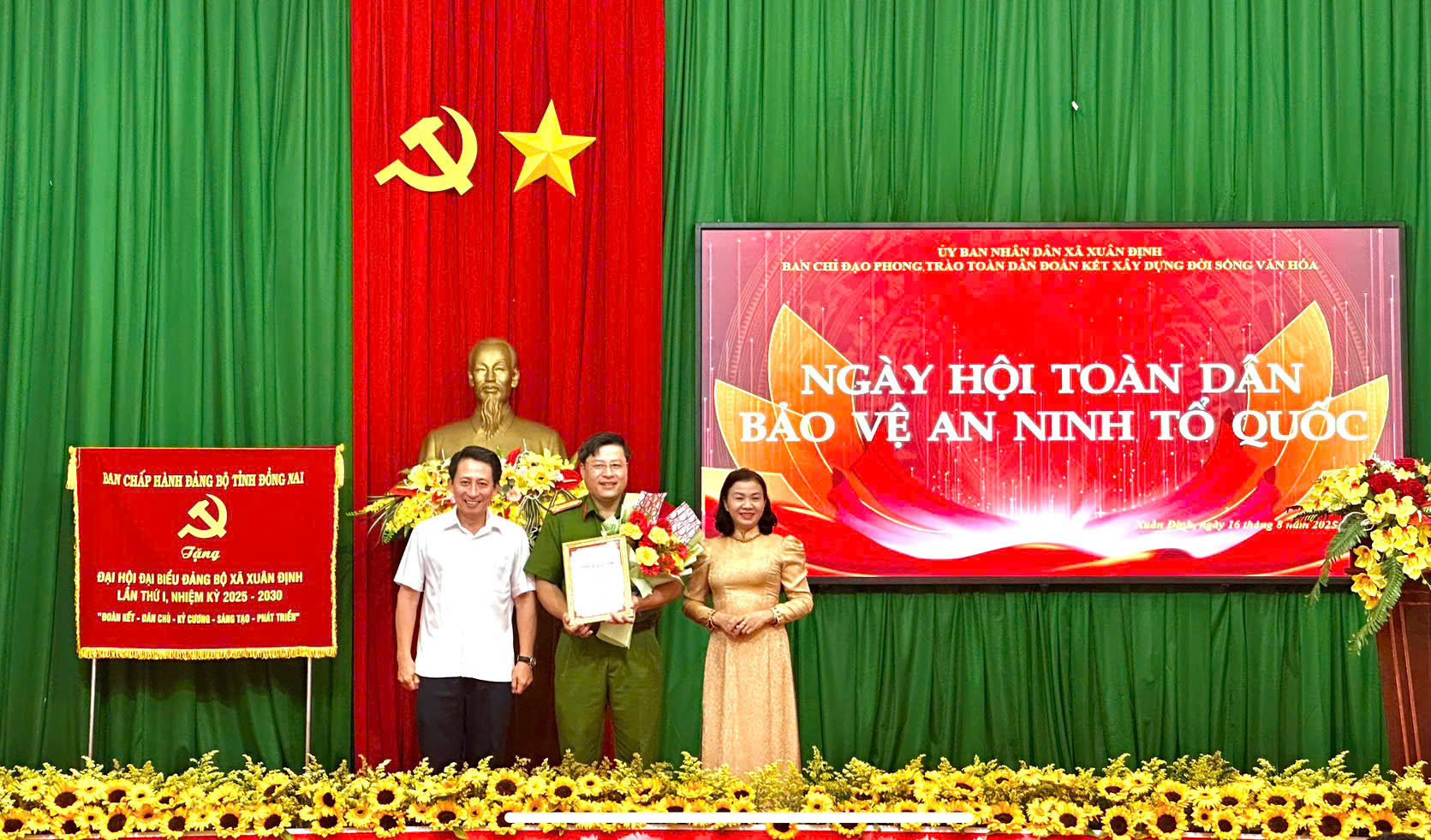 Ngày hội toàn dân bảo vệ an ninh Tổ quốc năm 2025 xã Xuân Định