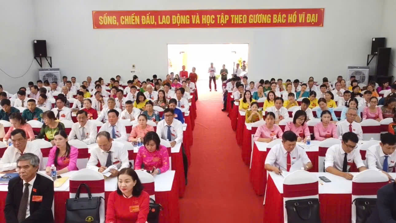 Đại hội Đại biểu xã Xuân Định lần thứ I