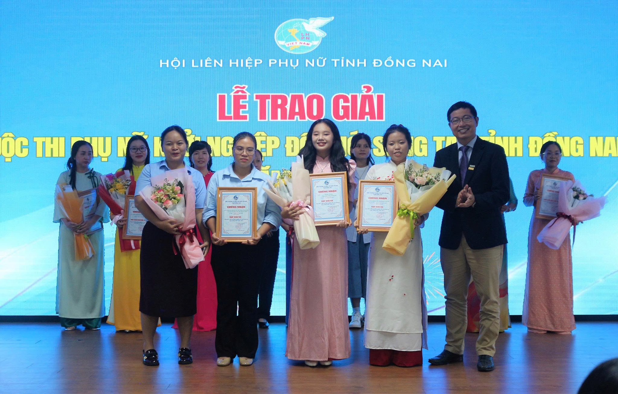 Hội Liên hiệp Phụ nữ xã Xuân Định đạt Giải Ba Cuộc thi “Phụ nữ khởi nghiệp, đổi mới sáng tạo” tỉnh Đồng Nai năm 2025
