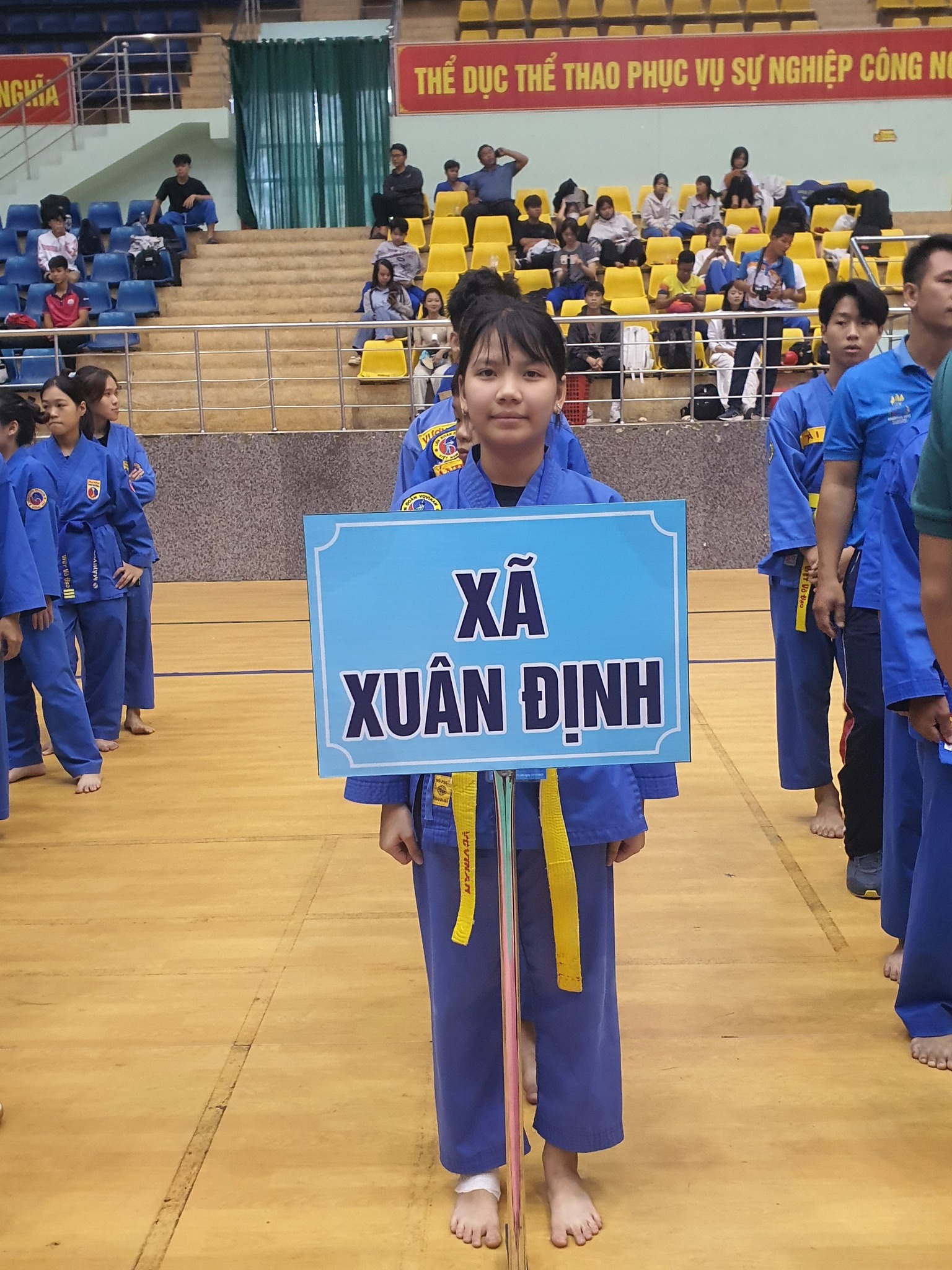 CLB Vovinam xã Xuân Định