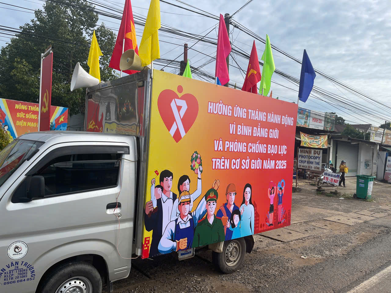 Tháng hành động vì bình đẳng giới năm 2025