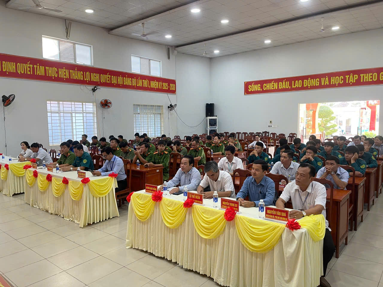 Lễ ra quân thực hiện cao điểm tấn công, trấn áp tội phạm