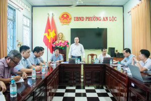 ĐẢNG BỘ UBND PHƯỜNG AN LỘC HỌP BAN CHẤP HÀNH ĐẢNG BỘ, CHUẨN  BỊ CÔNG BỐ QUYẾT ĐỊNH CÁC CHI BỘ TRỰC THUỘC, TỔ CHỨC ĐẠI HỘI  CÁC CHI BỘ TRỰC THUỘC TIẾN TỚI ĐẠI HỘI ĐẢNG BỘ UBND PHƯỜNG NHIỆM KỲ 2025-2030