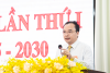 ĐẠI HỘI ĐẠI BIỂU ĐẢNG BỘ UBND PHƯỜNG AN LỘC LẦN THỨ I, NHIỆM...