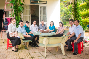 TỔ CHỨC ĐOÀN THĂM HỎI NGƯỜI CÓ CÔNG NHÂN DỊP KỶ NIỆM 78 NĂM NGÀY THƯƠNG BINH – LIỆT SĨ (27/7/1947 – 27/7/2025)