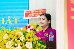 HỘI LHPN PHƯỜNG AN LỘC TỔ CHỨC HỘI NGHỊ BAN CHẤP HÀNH LẦN THỨ NHẤT, NHIỆM KỲ 2021 – 2026