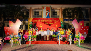 PHƯỜNG AN LỘC TỔ CHỨC THÀNH CÔNG CHƯƠNG TRÌNH NGHỆ THUẬT “SÁNG MÃI NIỀM TIN”