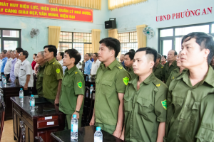 PHƯỜNG AN LỘC TỔ CHỨC HỘI NGHỊ TỔNG KẾT PHONG TRÀO TOÀN DÂN BẢO VỆ AN NINH TỔ QUỐC NĂM 2025