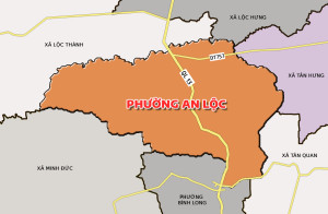Tổng quan về phường An Lộc