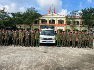 HƯỞNG ỨNG NGÀY TOÀN DÂN PHÒNG CHÁY CHỮA CHÁY 04/10