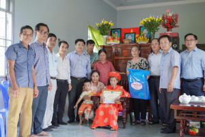 KÍNH LÃO TRỌNG THỌ - NÉT ĐẸP ĐƯỢC PHÁT HUY TẠI PHƯỜNG AN LỘC TRONG DỊP 1/10