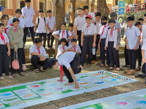 TIẾP TỤC CÁC HOẠT ĐỘNG TRUNG THU ĐANG DIỄN RA TẠI PHƯỜNG AN LỘC