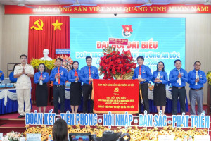 ĐẠI HỘI ĐẠI BIỂU ĐOÀN TNCS HỒ CHÍ MINH PHƯỜNG AN LỘC LẦN THỨ I, NHIỆM KỲ 2025 – 2030 THÀNH CÔNG TỐT ĐẸP
