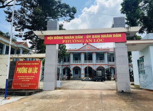 UBND phường An Lộc làm tốt công tác tín dụng chính sách – Chung tay vì an sinh xã hội bền vững