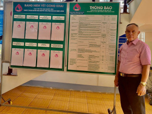 Người Tổ trưởng Tổ Tiết kiệm và Vay vốn khu phố Thanh Hà – Tấm gương năng động, trách nhiệm với tín dụng chính sách