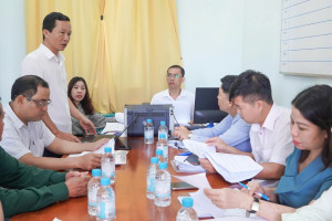 PHƯỜNG AN LỘC TỔ CHỨC HỌP XÉT XÁC ĐỊNH MỨC ĐỘ KHUYẾT TẬT THÁNG 10/2025