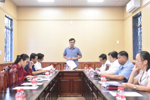 BAN VĂN HÓA – XÃ HỘI HỘI ĐỒNG NHÂN DÂN PHƯỜNG AN LỘC KHẢO SÁT THỰC TẾ PHÒNG VĂN HÓA – XÃ HỘI UBND PHƯỜNG