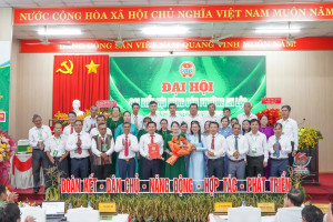 ĐẠI HỘI ĐẠI BIỂU HỘI NÔNG DÂN PHƯỜNG AN LỘC LẦN THỨ I, NHIỆM KỲ 2025 – 2030 THÀNH CÔNG TỐT ĐẸP