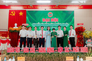 TÍN DỤNG CHÍNH SÁCH ĐỒNG HÀNH CÙNG NGƯỜI DÂN KHU PHỐ THANH KIỀU, PHƯỜNG AN LỘC