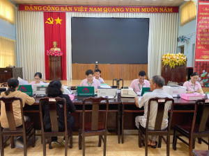 PHƯỜNG AN LỘC LÀM TỐT CÔNG TÁC TÍN DỤNG CHÍNH SÁCH TỪ KHI THỰC HIỆN MÔ HÌNH CHÍNH QUYỀN HAI CẤP