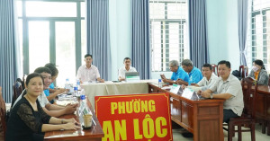 TÍN DỤNG CHÍNH SÁCH MANG LẠI NIỀM VUI CHO NGƯỜI DÂN PHƯỜNG AN LỘC
