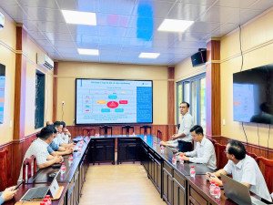 PHƯỜNG AN LỘC PHỐI HỢP CÙNG VNPT BÌNH LONG TRIỂN KHAI NGHỊ QUYẾT 57-NQ/TW VỀ KHOA HỌC, CÔNG NGHỆ VÀ CHUYỂN ĐỔI SỐ