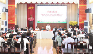 PHƯỜNG AN LỘC TRIỂN KHAI BÌNH XÉT DANH HIỆU GIA ĐÌNH VĂN HÓA, KHU PHỐ VĂN HOÁ NĂM 2025