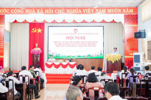 PHƯỜNG AN LỘC TIẾP XÚC CỬ TRI VỚI ĐẠI BIỂU HĐND TỈNH TRƯỚC KỲ HỌP THƯỜNG LỆ CUỐI NĂM 2025
