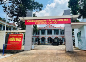 TÍN DỤNG CHÍNH SÁCH – MỘT PHẦN QUAN TRỌNG TRONG CÔNG CUỘC GIẢM NGHÈO TẠI PHƯỜNG AN LỘC