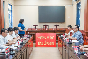 BAN KINH TẾ - NGÂN SÁCH HĐND PHƯỜNG GIÁM SÁT CÔNG TÁC TIẾP NHẬN, BÀN GIAO VÀ QUẢN LÝ QUỸ ĐẤT CÔNG