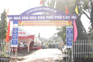 KHU PHỐ PHÚ LẠC RỘN RÀNG NGÀY HỘI ĐẠI ĐOÀN KẾT TOÀN DÂN TỘC NĂM 2025