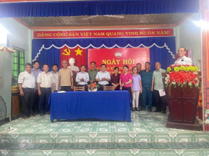 KHU PHỐ PHÚ HƯNG TỔ CHỨC THÀNH CÔNG NGÀY HỘI ĐẠI ĐOÀN KẾT TOÀN DÂN TỘC