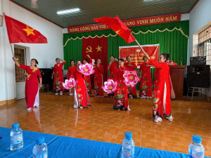 Ngày hội Đại đoàn kết toàn dân tộc năm 2025 của Khu dân cư khu phố Thanh Thiện