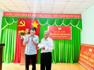 NGÀY HỘI ĐẠI ĐOÀN KẾT TOÀN DÂN TỘC KHU DÂN CƯ KHU PHỐ THANH SƠN