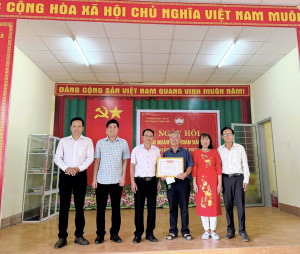 THÂN TÌNH NGÀY HỘI ĐẠI ĐOÀN KẾT TOÀN DÂN TỘC KHU PHỐ THANH HƯNG
