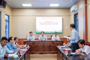 HỘI NGHỊ LIÊN TỊCH THỐNG NHẤT DỰ KIẾN CƠ CẤU NHÂN SỰ ĐẠI BIỂU HĐND PHƯỜNG AN LỘC NHIỆM KỲ 2026 - 2031