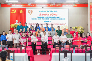 LỄ PHÁT ĐỘNG THÁNG HÀNH ĐỘNG VÌ BÌNH ĐẲNG GIỚI NĂM 2025