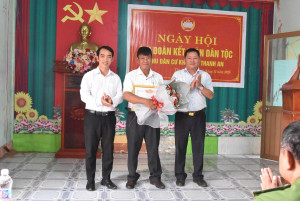 NGÀY HỘI ĐẠI ĐOÀN KẾT TOÀN DÂN TỘC NĂM 2025 KHU PHỐ THANH AN