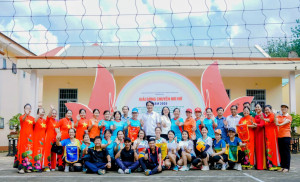 GIẢI BÓNG CHUYỀN HƠI NỮ PHƯỜNG AN LỘC NĂM 2025