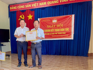 KHU PHỐ THANH BÌNH TỔ CHỨC THÀNH CÔNG NGÀY HỘI ĐẠI ĐOÀN KẾT TOÀN DÂN TỘC NĂM 2025