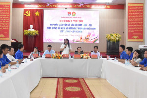 GẶP MẶT TRI ÂN CÁC THẦY CÔ LÀ CÁN BỘ ĐOÀN - HỘI - ĐỘI NHÂN DỊP 43 NĂM NGÀY NHÀ GIÁO VIỆT NAM 20/11