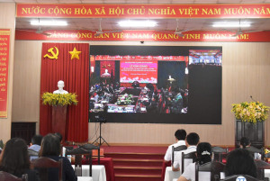 PHƯỜNG AN LỘC THAM GIA BỒI DƯỠNG, CẬP NHẬT KIẾN THỨC, KỸ NĂNG VỀ CÔNG TÁC XÂY DỰNG ĐẢNG CHO CẤP ỦY CẤP XÃ