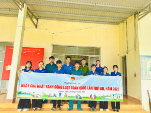 ĐOÀN PHƯỜNG AN LỘC TỔ CHỨC NGÀY CHỦ NHẬT XANH ĐỒNG LOẠT TOÀN QUỐC LẦN VIII NĂM 2025
