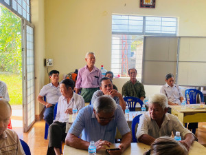CHI HỘI NÔNG DÂN KHU PHỐ THANH HÒA TỔNG KẾT CÔNG TÁC HỘI NĂM 2025, PHƯƠNG HƯỚNG NHIỆM VỤ 2026