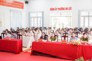 PHƯỜNG AN LỘC DỰ HỘI NGHỊ BÁO CÁO VIÊN THƯỜNG KỲ THÁNG 11/2025 CỦA TỈNH ỦY ĐỒNG NAI