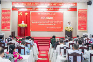 HỘI NGHỊ TRIỂN KHAI QUY ĐỊNH VỀ KIỂM ĐIỂM ĐÁNH GIÁ XẾP LOẠI CHẤT LƯỢNG ĐỐI VỐI TỔ CHỨC ĐẢNG, ĐẢNG VIÊN VÀ TẬP THỂ, CÁ NHÂN CÁN BỘ LÃNH ĐẠO, QUẢN LÝ CÁC CẤP NĂM 2025