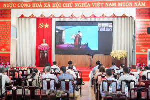 HỘI NGHỊ TRỰC TUYẾN TẬP HUẤN CHUYỂN ĐỔI SỐ KHU VỰC PHÍA NAM NĂM 2025