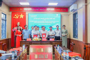 PHƯỜNG AN LỘC KÝ KẾT THỎA THUẬN HỢP TÁC CHUYỂN ĐỔI SỐ GIAI ĐOẠN 2025 - 2030 CÙNG VNPT BÌNH LONG