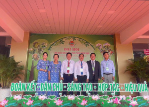 HỘI NÔNG DÂN PHƯỜNG AN LỘC CÓ 4 ĐẠI BIỂU THAM DỰ ĐẠI HỘI ĐẠI...